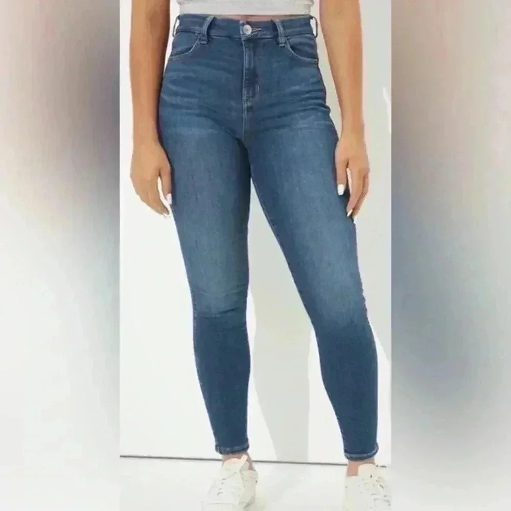 American eagle next level stretch Curvy Hi-Rise Jegging 6X-Long